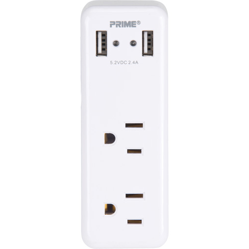 Prime&reg; USB Charger Nia-Chem Ltd.
