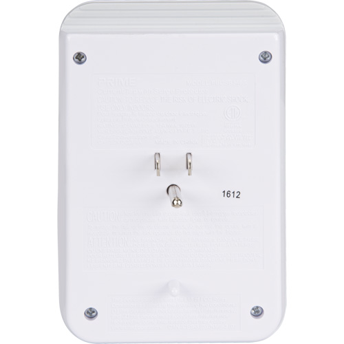 Prime&reg; USB Charger with Surge Protector Nia-Chem Ltd.