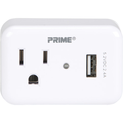 Prime&reg; USB Charger with Surge Protector Nia-Chem Ltd.