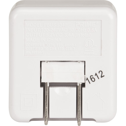 Chargeur USB Prime haute vitesse Nia-Chem Ltd.