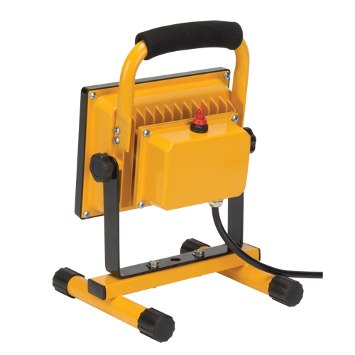 Projecteur portatif, DEL, 20 W, 2500 lumens, Boîtier en Aluminium Nia-Chem Ltd.