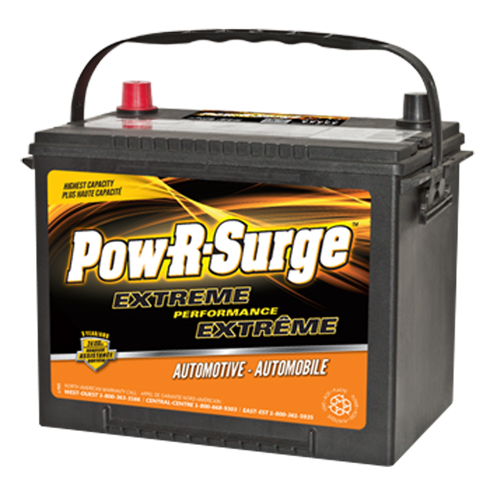 Pow-R-Surge&reg; Extreme Performance Automotive Battery Nia-Chem Ltd.