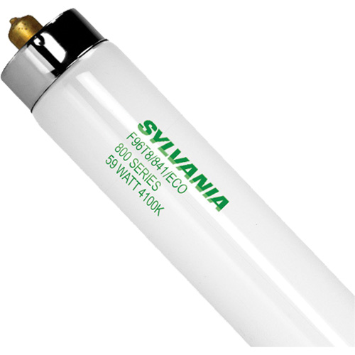 OCTRON&reg; 800 XV SUPERSAVER ECOLOGIC Fluorescent Lamps, 59 W, T8, 4100 K, 96" Long Nia-Chem Ltd.