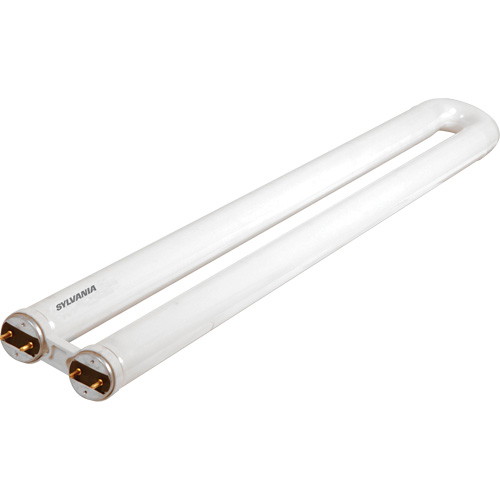 OCTRON&reg; 800 CURVALUME Fluorescent Lamps, 31 W, T8 U-Shaped, 4100 K, 22.5" Long Nia-Chem Ltd.