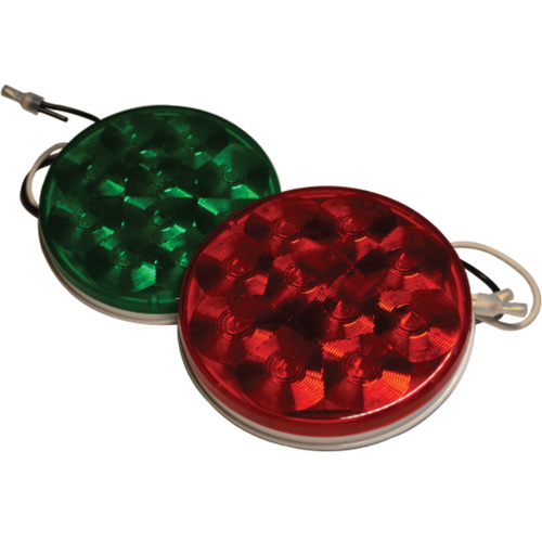 LED Stop & Go Signal Light Conversion Kit, Plastic, 4" W x 1" D x 4" H Nia-Chem Ltd.