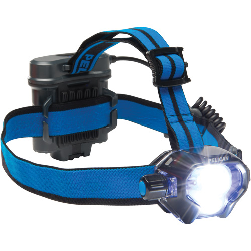 Lampe frontale 2780, DEL, 430 lumens, 1,5 hres de fonctionnement, piles AA Nia-Chem Ltd.