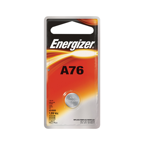 A76 Alkaline Battery, 1.5 V Nia-Chem Ltd.