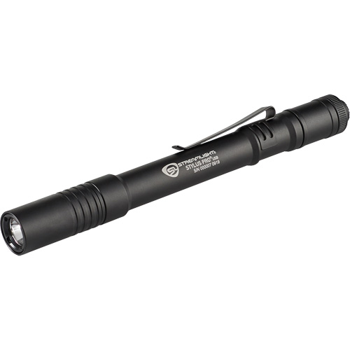Stylus Pro&reg; USB Pen Light, LED, 350 Lumens, Aluminum Body, Rechargeable Batteries, Included Nia-Chem Ltd.
