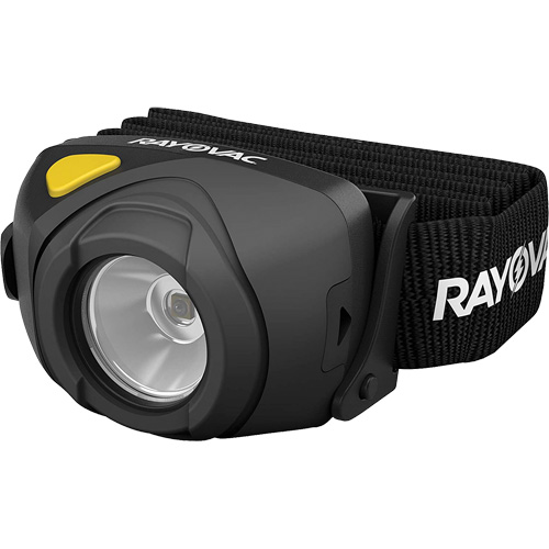 Workhorse Pro Virtually Indestructible HD Headlight, LED, 210 Lumens, 17 Hrs. Run Time, AAA Batteries Nia-Chem Ltd.