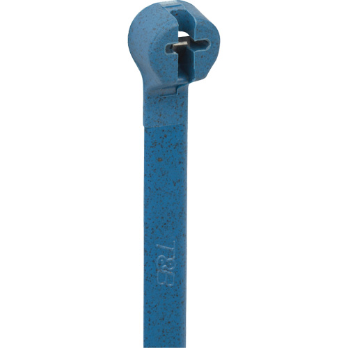 Detectable Cable Tie, 7-4/13" Long, 50 lbs. Tensile Strength, Blue Nia-Chem Ltd.