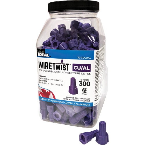 Connecteur de fils WireTwist Nia-Chem Ltd.