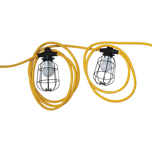 Chaînes de lumi&egrave;res DEL, 5 Lumi&egrave;res, 600" lo, Boîtier en M&eacute;tal Nia-Chem Ltd.