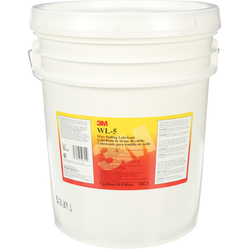 Lubrifiant pour tirage de c&acirc;bles, Seau Nia-Chem Ltd.