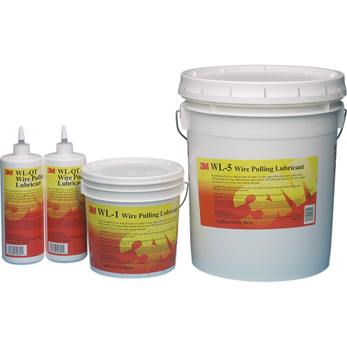 Lubrifiant pour tirage de c&acirc;bles, Seau Nia-Chem Ltd.