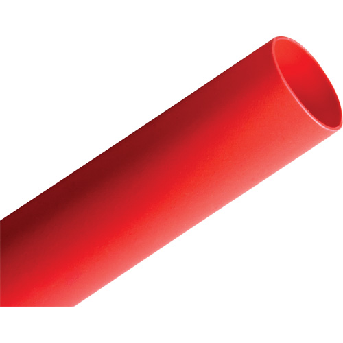 Heat Shrink Tubing, Thin Wall, 4', 0.5" (12.7mm) - 1" (25.40mm) Nia-Chem Ltd.