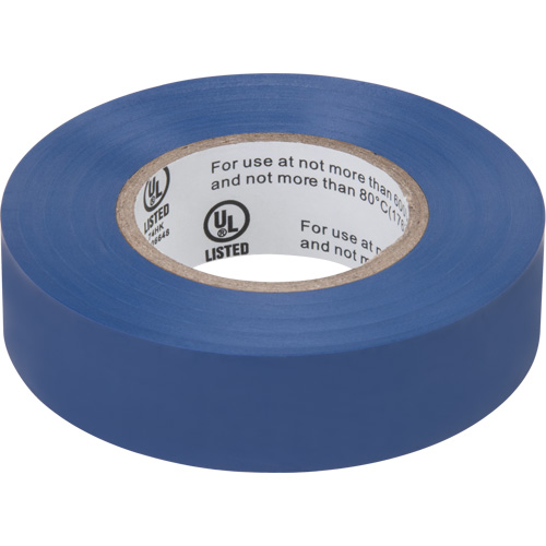 Electrical Tape, 19 mm (3/4") x 18 M (60'), Blue, 7 mils Nia-Chem Ltd.