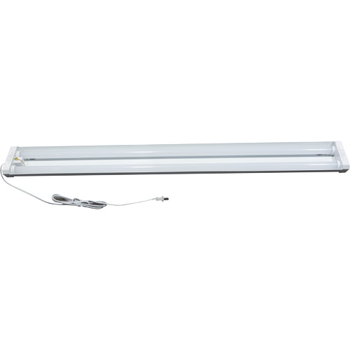 Linkable Shop Light, LED, 120 V, 42 W, 2.9" H x 6.3" W x 47.4" L Nia-Chem Ltd.