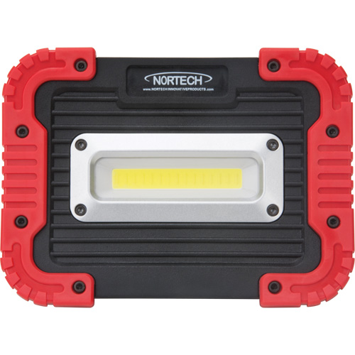 Lampe de travail portative, DEL, 10 W, 1000 lumens, Boîtier en Plastique Nia-Chem Ltd.