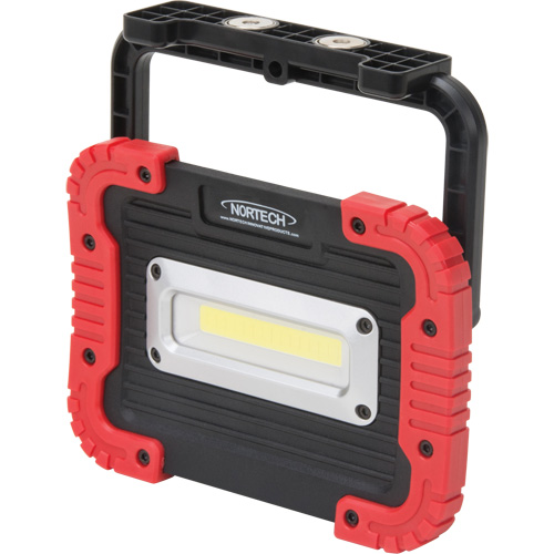 Lampe de travail portative, DEL, 10 W, 1000 lumens, Boîtier en Plastique Nia-Chem Ltd.