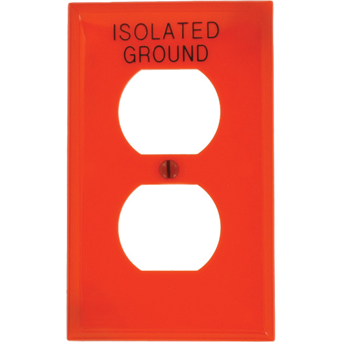 Plaque murale pour prise double Nia-Chem Ltd.