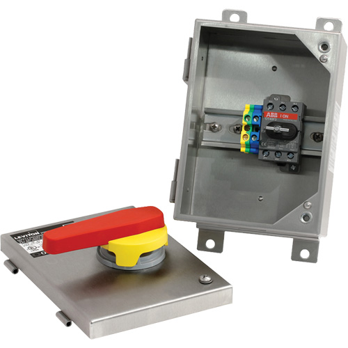 Sectionneur en acier inoxydable Nia-Chem Ltd.