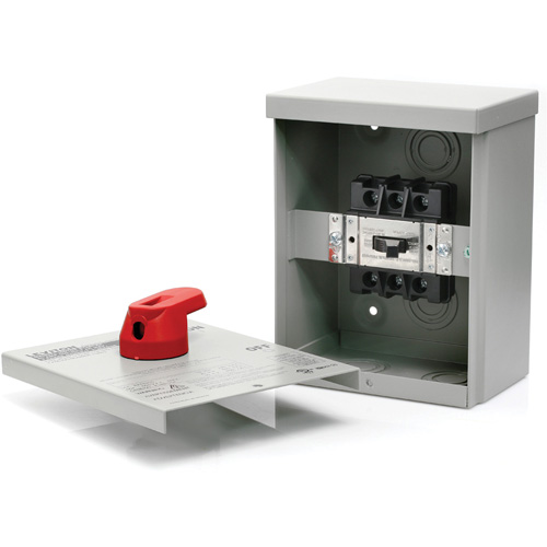 Contr&ocirc;leur manuel pour moteur Nia-Chem Ltd.