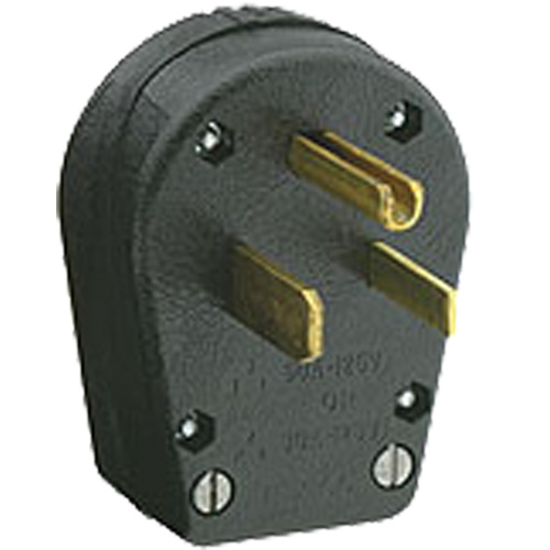 Dual Power Plug, Thermoplastic, 30 A/50 A, 250 V Nia-Chem Ltd.