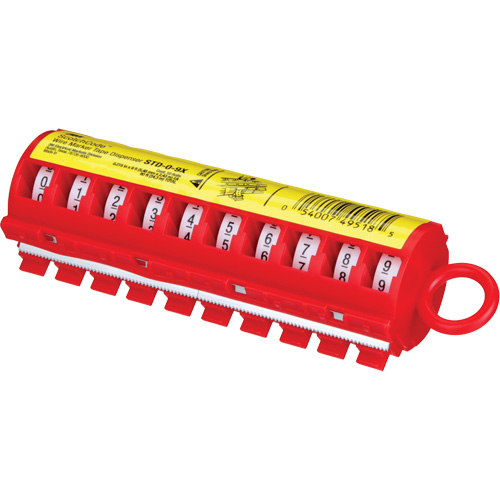 ScotchCode Wire Marker Tape Dispenser Nia-Chem Ltd.