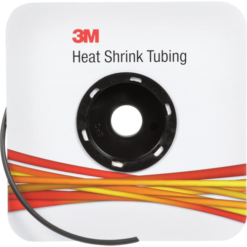 Tube thermor&eacute;tractable en polyol&eacute;fine souple, Paroi mince, 100', 0,125" (3,175 mm) - 0,25" (6,35mm) Nia-Chem Ltd.