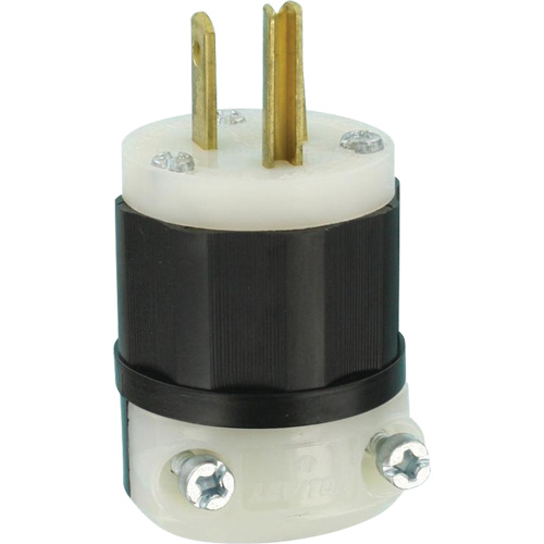 Hospital Grade Extension Plug, Nylon, 15 Amps, 125 V Nia-Chem Ltd.