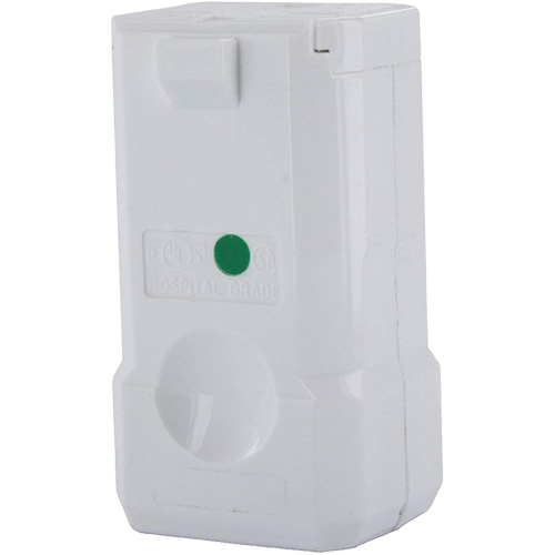 Connecteur de prise de rallonge de qualit&eacute; hospitali&egrave;re, 6-20R, Nylon Nia-Chem Ltd.