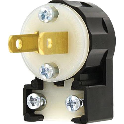Hospital Grade Extension Plug, Nylon, 15 A, 125 V Nia-Chem Ltd.
