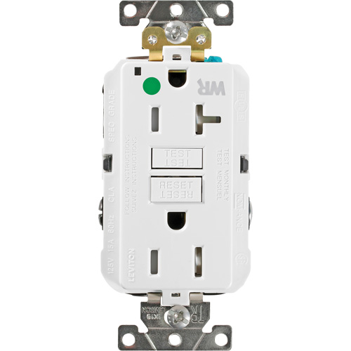 SmartlockPro&reg; Extra Heavy-Duty Self-Test GFCI Receptacle Nia-Chem Ltd.