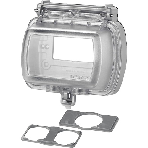Extra-Duty GFCI & Decora&reg; Wallplate Cover Nia-Chem Ltd.