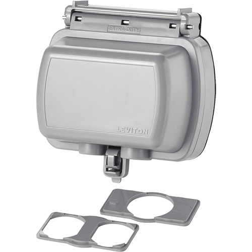 Extra-Duty GFCI & Decora&reg; Wallplate Cover Nia-Chem Ltd.