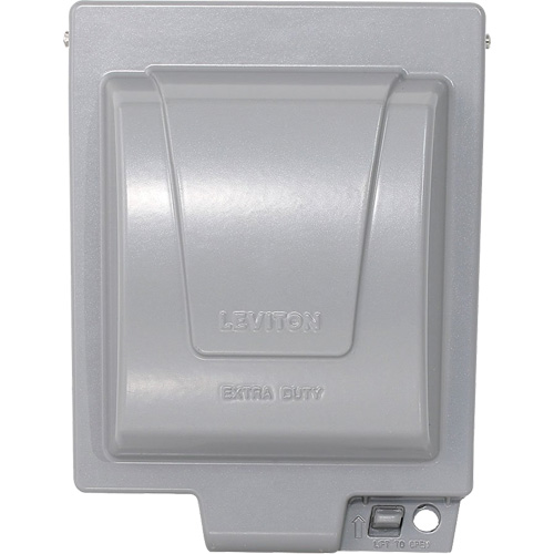 Extra-Duty GFCI & Decora&reg; Wallplate Cover Nia-Chem Ltd.