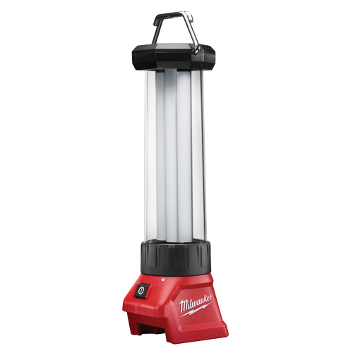 Lanterne et &eacute;clairage &agrave; faisceau concentr&eacute; M18, DEL, 700 lumens, 10 hres de fonctionnement, Bloc-pile Rechargeable, Plastique Nia-Chem Ltd.