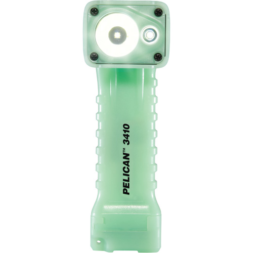 Lampe de poche &agrave; angle droit, DEL, 653 lumens, Piles AA Nia-Chem Ltd.