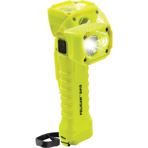 Right Angle Flashlight, LED, 336 Lumens, AA Batteries Nia-Chem Ltd.
