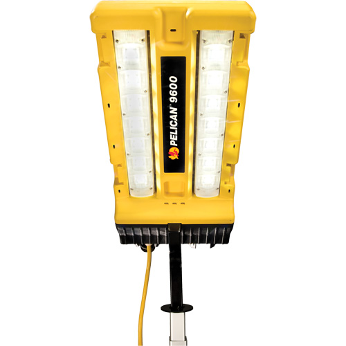 Syst&egrave;me avec t&ecirc;te d'&eacute;clairage modulaire et support, DEL, 24 W, 3000 lumens, Boîtier en Aluminium Nia-Chem Ltd.