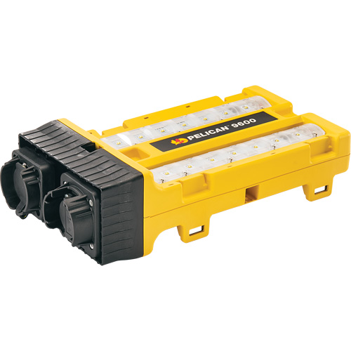 Syst&egrave;me avec t&ecirc;te d'&eacute;clairage modulaire et support, DEL, 24 W, 3000 lumens, Boîtier en Aluminium Nia-Chem Ltd.