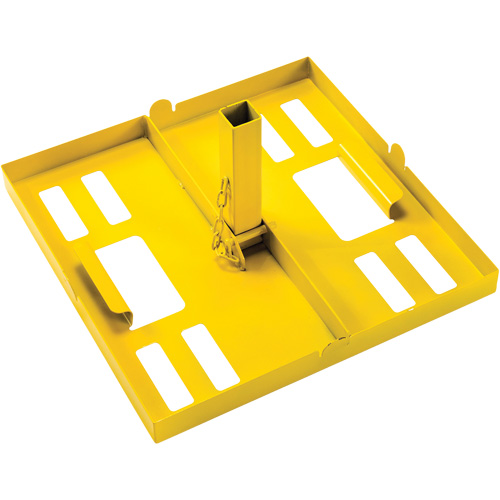 Base pour syst&egrave;me d'&eacute;clairage modulaire Nia-Chem Ltd.