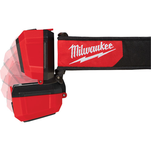 Lampe frontale projecteur et diffuseur, DEL, 450 lumens, 2 hres de fonctionnement, piles AAA Nia-Chem Ltd.
