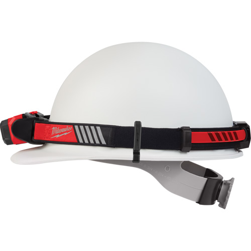 Beacon USB Hard Hat Light, LED, 600 Lumens, 2 Hrs. Run Time, Rechargeable Batteries Nia-Chem Ltd.