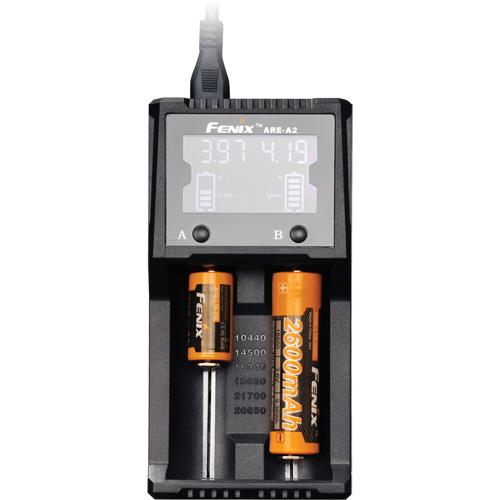 ARE-A2 Dual-Channel Battery Charger Nia-Chem Ltd.