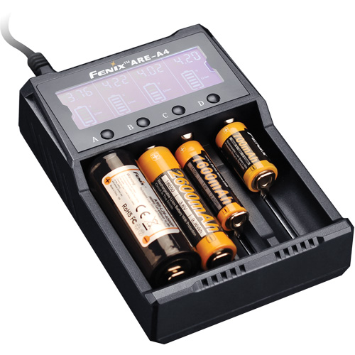 ARE-A4 Multifunctional Battery Charger Nia-Chem Ltd.