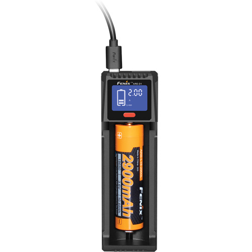 ARE-D1 Single-Channel Smart Battery Charger Nia-Chem Ltd.