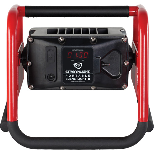 Rechargeable Portable Scene Light II, LED, 10000 Lumens, Plastic Housing Nia-Chem Ltd.