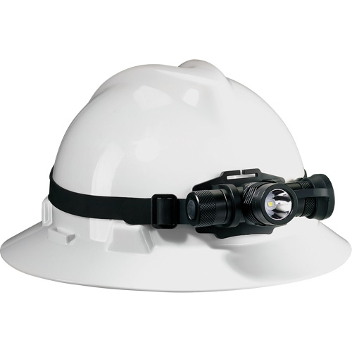 ProTac HL&reg; USB Headlamp, LED, 1000 Lumens, 1.5 Hrs. Run Time, Rechargeable Batteries Nia-Chem Ltd.