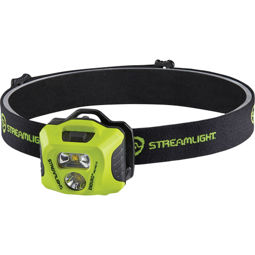 Enduro&reg; Pro HAZ-LO&reg; Intrinsically Safe Headlamp, LED, 235 Lumens, 5 Hrs. Run Time, AAA Batteries Nia-Chem Ltd.
